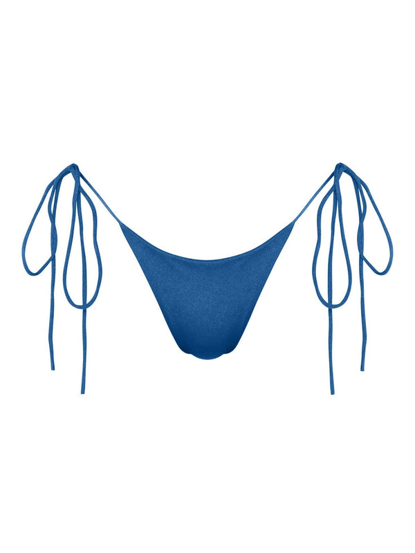 blue brazilian bikini bottoms
